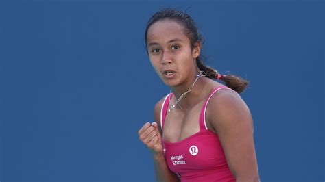 Leylah Fernandez tennis match analysis