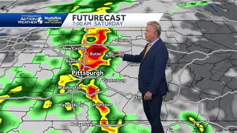 Pittsburgh weather patterns map