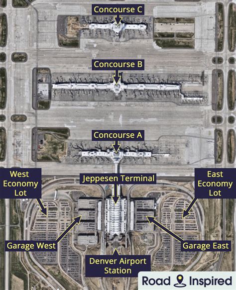 Denver International Airport navigation