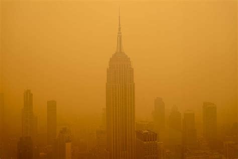 how-long-to-notice-air-quality-changes-nyc NYC air quality pollution haze
