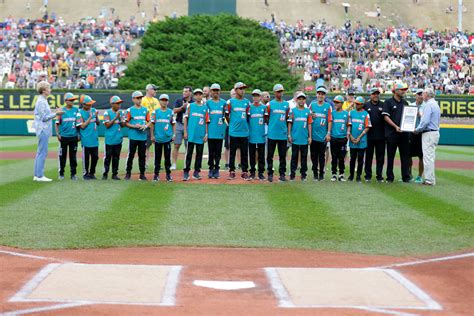Little League baseball tournament Venezuela