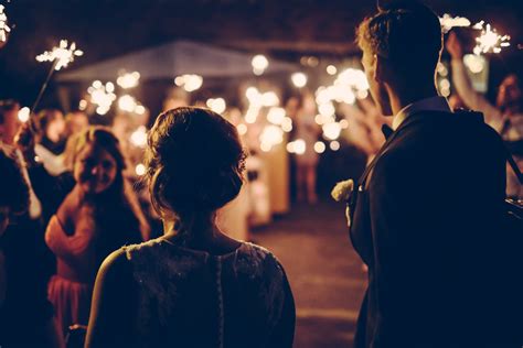 romantic couple celebration