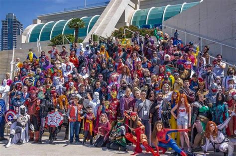 comic con event planning
