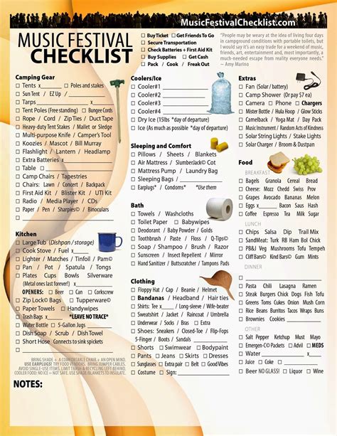 music festival travel planning