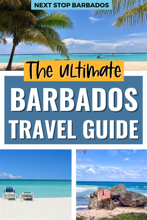 how-long-to-plan-trip-to-barbados Barbados vacation planning