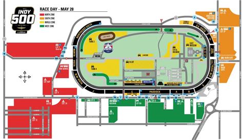 Indianapolis Motor Speedway visit planning