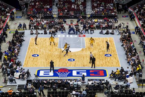how-long-to-play-in-big-3-basketball-game Big 3 basketball game action