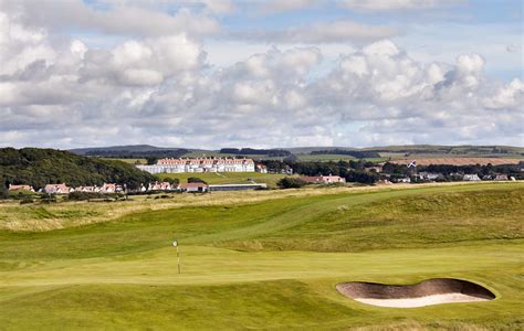 how-long-to-play-round-golf-turnberry-scotland golf course at Turnberry Scotland