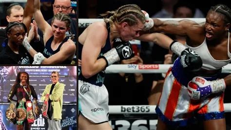 Claressa Shields boxing match analysis