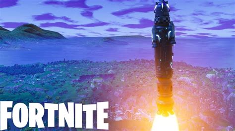 Fortnite rocket launch event