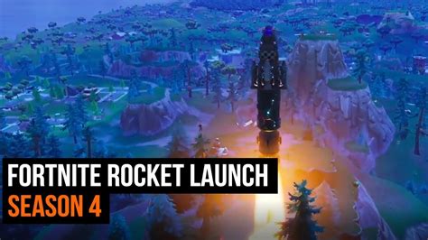 Fortnite rocket launch live event