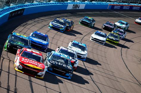 NASCAR Xfinity race preparation