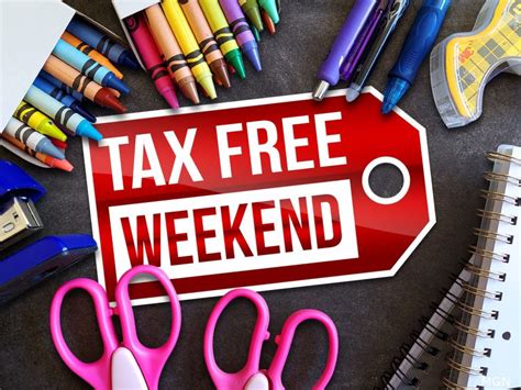 shopping during tax free weekend