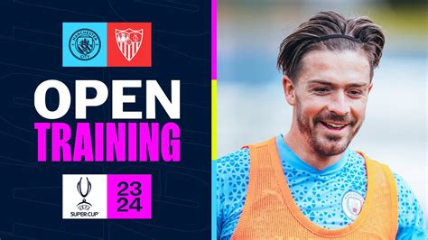 football team training for UEFA Super Cup