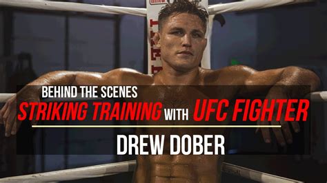 UFC fighter training camp