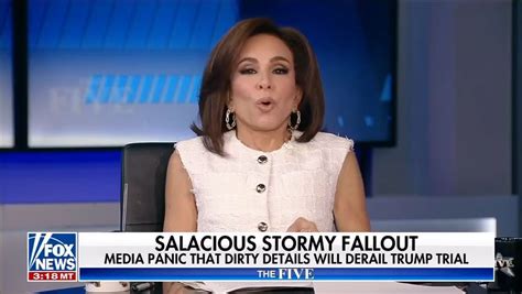 Jeanine Pirro preparing legal commentary