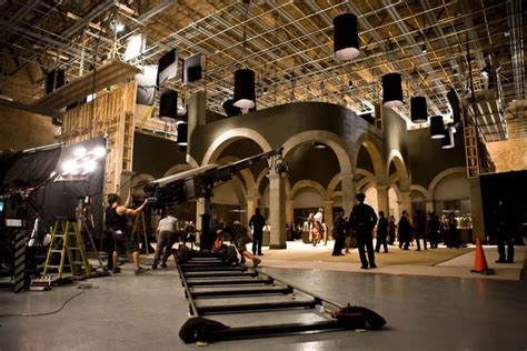 how-long-to-produce-a-blockbuster-movie Hollywood movie production set