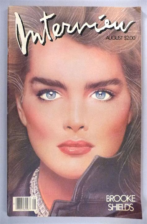 Brooke Shields interview magazine
