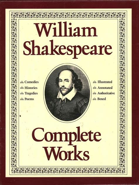 reading shakespeare complete works