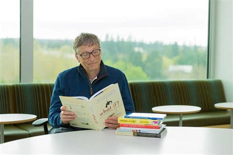 reading Bill Gates book