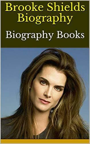 reading Brooke Shields biography book