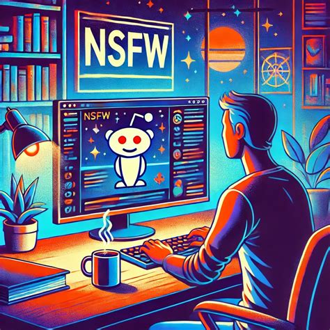 person browsing Reddit on computer