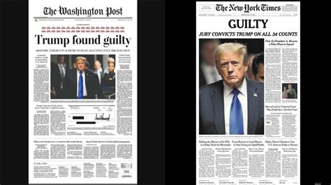 how-long-to-read-scotland-newspaper-trump-coverage person reading newspaper Trump coverage