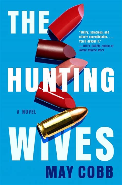 person reading The Hunting Wives book