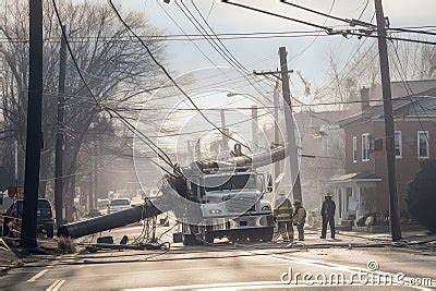 how-long-to-recover-from-bge-power-outage power outage repair crew working