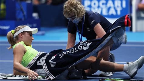 tennis player injury recovery