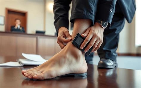 ICE ankle monitor removal legal process