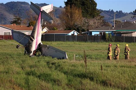 plane crash investigation Monterey