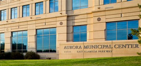Aurora municipal government building