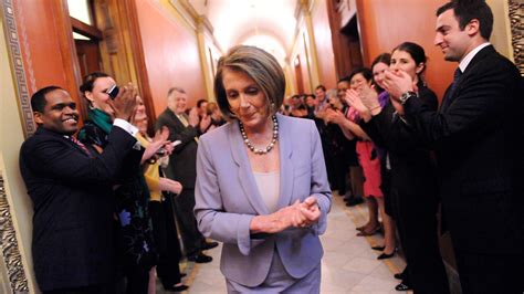 Nancy Pelosi political career timeline