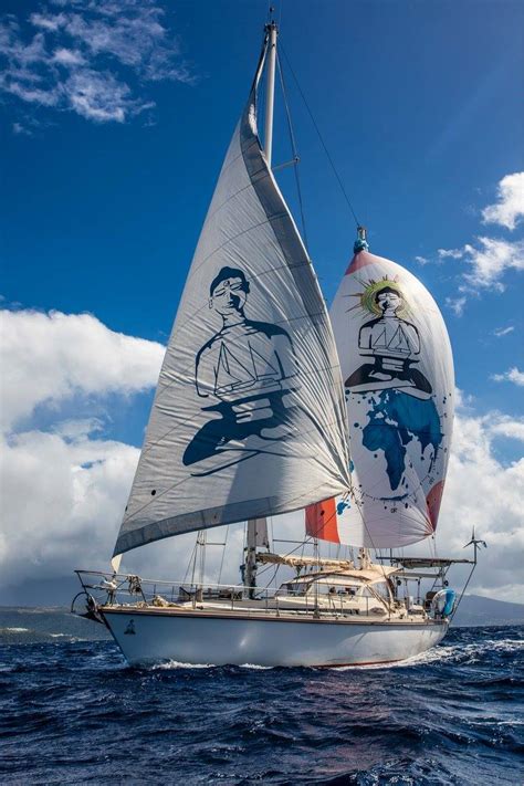 sailing across atlantic ocean