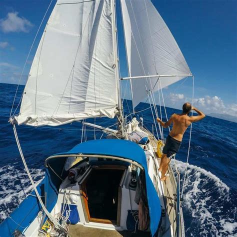 sailing around the world boat