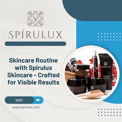 skincare routine visible results