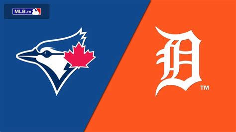 Detroit Tigers vs Toronto Blue Jays baseball game