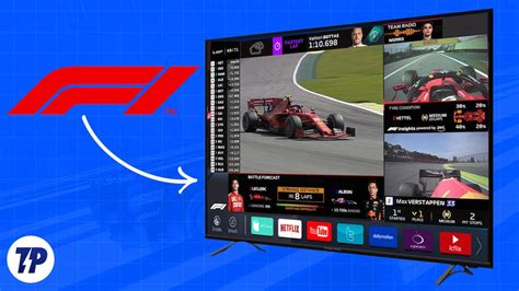 F1 TV streaming setup