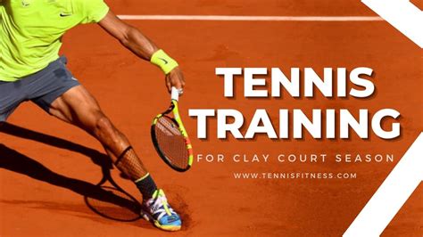 tennis player training for Grand Slam