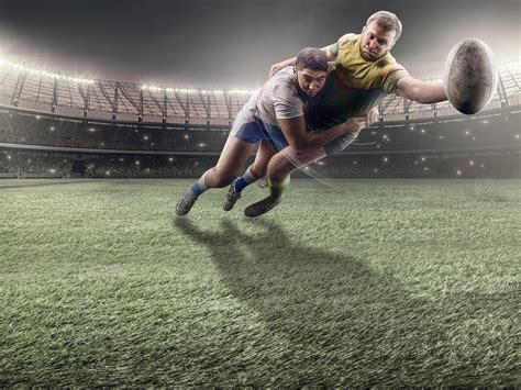 rugby match training