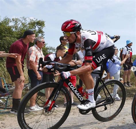 professional cyclist training for Tour de France