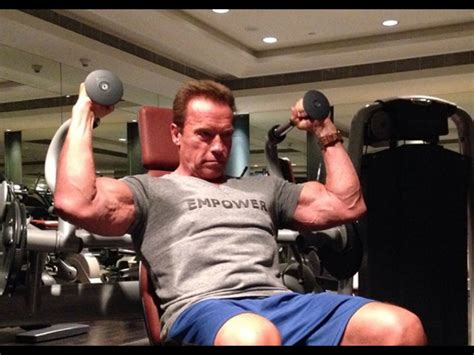 bodybuilding workout like Arnold Schwarzenegger