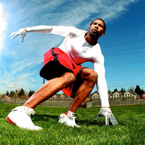 professional athlete training