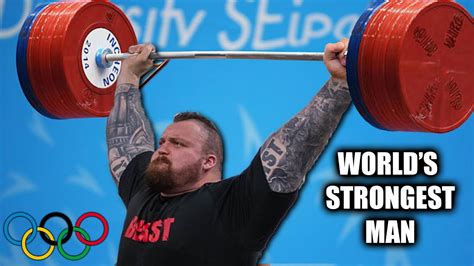 how-long-to-train-like-hafthor-bjornsson strongman weightlifting competition