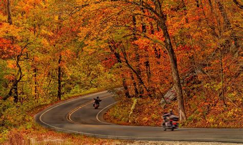 driving through Arkansas highway