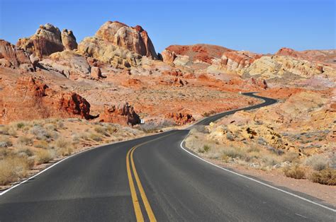 road trip through New Mexico desert