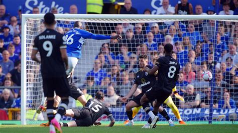 Bournemouth to Everton travel route