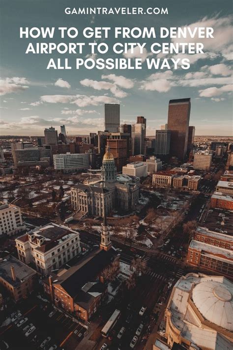 how-long-to-travel-from-denver-airport-to-downtown-denver Denver Airport to downtown travel