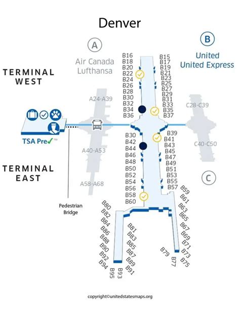 how-long-to-travel-from-downtown-to-denver-airport Denver Airport transportation route